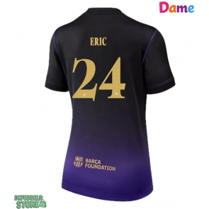 Barcelona Eric Garcia #24 Replika Udebanetrøje Dame 2026-27 Kortærmet